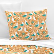 Sea Birds Orange