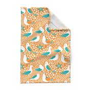 Sea Birds Orange