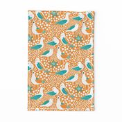 Sea Birds Orange