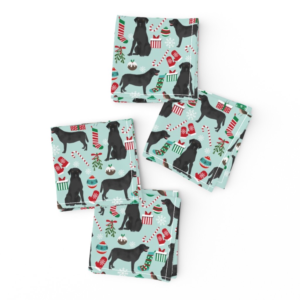 Black lab christmas fabric cute  labrador design cute christmas labrador retriever fabrics cute dogs