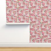 golden doodle  floral fabric cute golden doodle design best golden doodles fabric cute dogs fabric