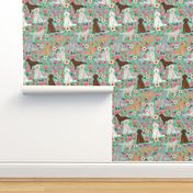 golden doodles fabric cute dog floral fabric cute golden doodle colors design best golden doodles fabric