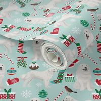 great pyrenees dog fabric cute dog design best christmas dogs fabric cute dogs best christmas fabrics