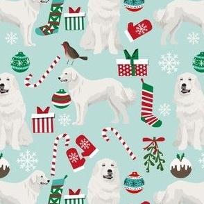 great pyrenees dog fabric cute dog design best christmas dogs fabric cute dogs best christmas fabrics