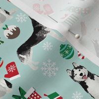 husky christmas fabric cute husky design best husky fabrics siberian huskies cute dogs