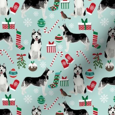 husky christmas fabric cute husky design best husky fabrics siberian huskies cute dogs