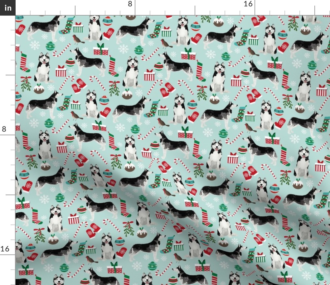 husky christmas fabric cute husky design best husky fabrics siberian huskies cute dogs