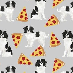 japanese chin dog pizza fabric cute japanese toy breed dog fabric pizza fabrics cute dogs