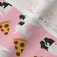 japanese chin pizza dog fabric cute pizza fabric dog fabric dogs and pizzas cute dogs design best dogs fabric