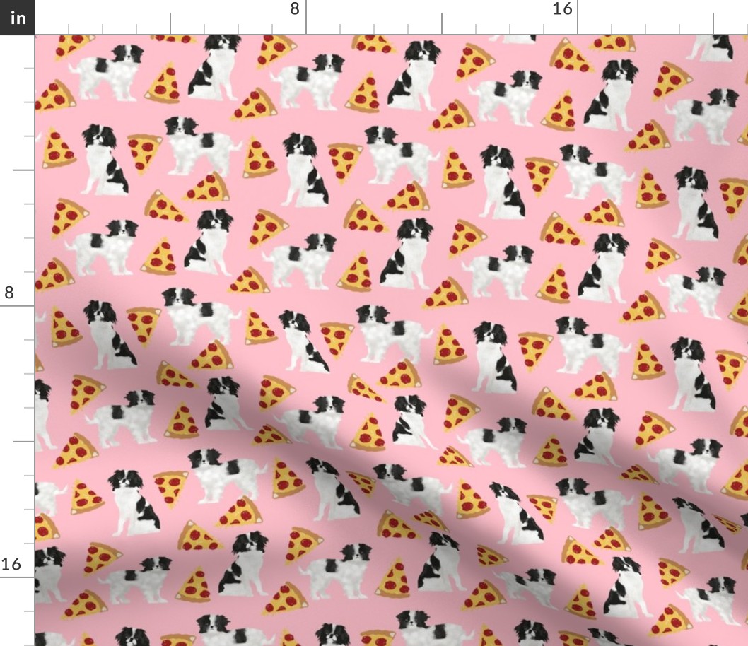 japanese chin pizza dog fabric cute pizza fabric dog fabric dogs and pizzas cute dogs design best dogs fabric