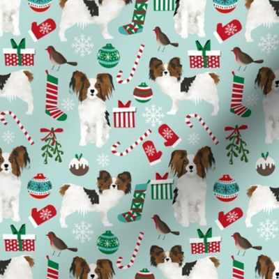 papillon christmas dogs cute papillons dogs cute dogs best dog design