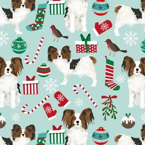papillon christmas dogs cute papillons dogs cute dogs best dog design