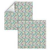 pug christmas fabric cute pugs design xmas holiday pugs fabric cute pug christmas fabric