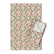 pug christmas fabric cute pug dog design cute pugs best pugs fabric cute pug design