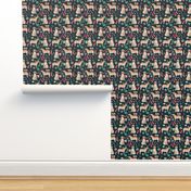 yellow lab christmas fabric cute labrador retriever design best yellow lab christmas fabric