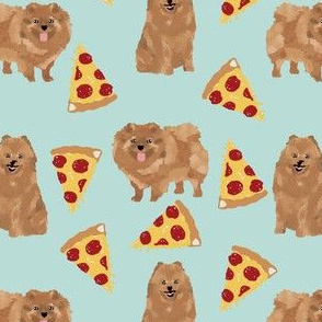 pomeranian dog pizza fabric cute funny pizza design with cute dogs pizza fabrics cute adorable dogs
