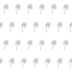 palm trees // cute palm tree silhouettes tropical palm  palm print
