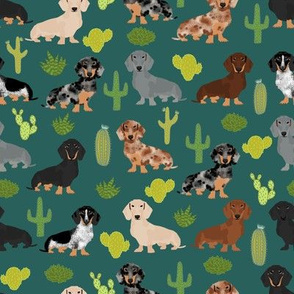 doxie cactus fabric cute dachshund dog fabrics designs best doxie fabrics cute dachshunds