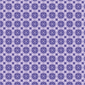 Horseshoe Flowers, Purple, Small