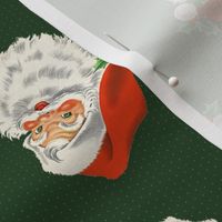 Retro Santa Claus