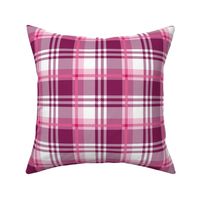 Medium Pink Plaid