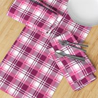 Medium Pink Plaid