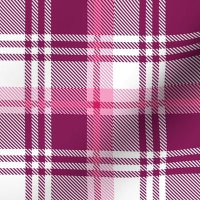 Medium Pink Plaid