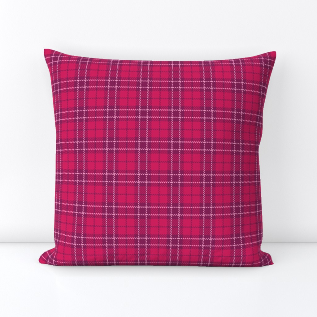 Small Pink Plaid