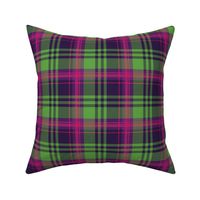 Purple Pink Green Plaid