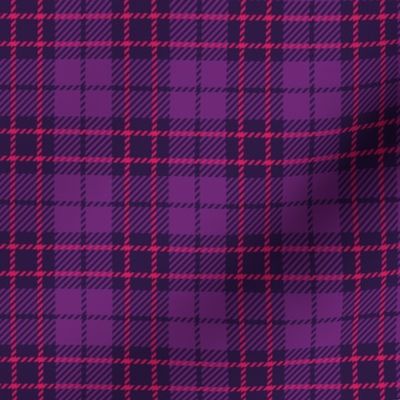 Small Purple Pink Plaid