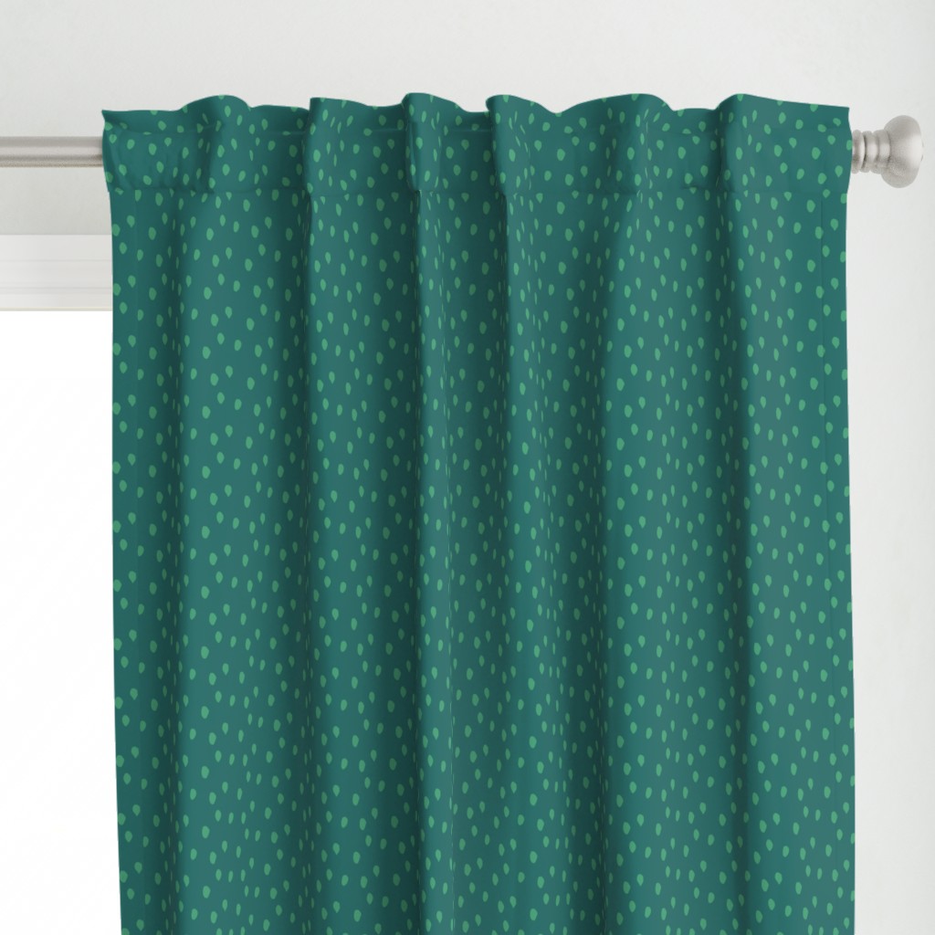 Colette's Green Animal Print