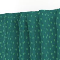 Colette's Green Animal Print