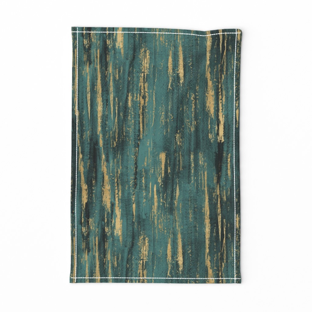 painted texture teal