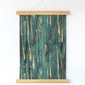 painted texture teal