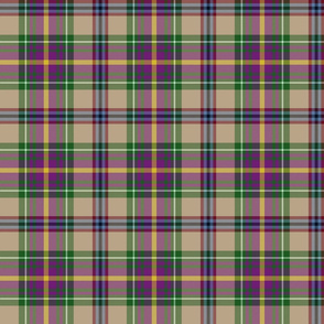 Oregon official state tartan, 6"