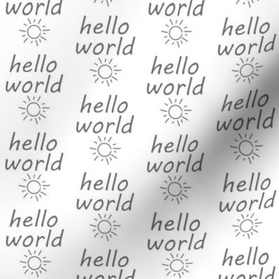 hello-world-with-sun