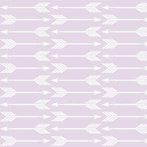 arrows light lilac || the lilac grove collection