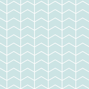 chevron aviary blue || the lilac grove collection