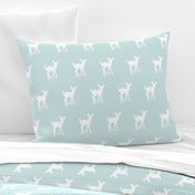 fawn on aviary blue || the lilac grove collection