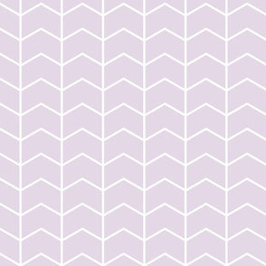 chevron light lilac || the lilac grove collection