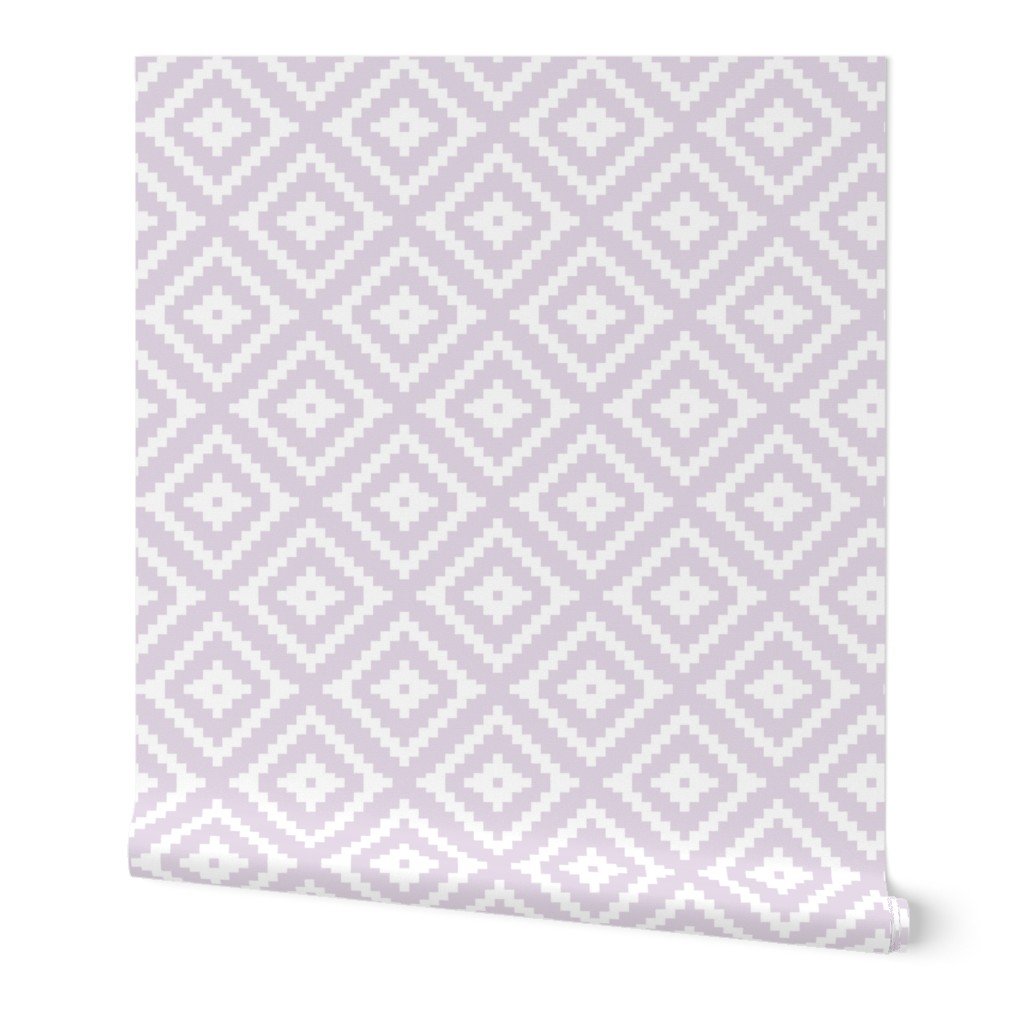 aztec light lilac || the lilac grove collection