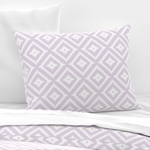 aztec light lilac || the lilac grove collection