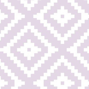 aztec light lilac || the lilac grove collection