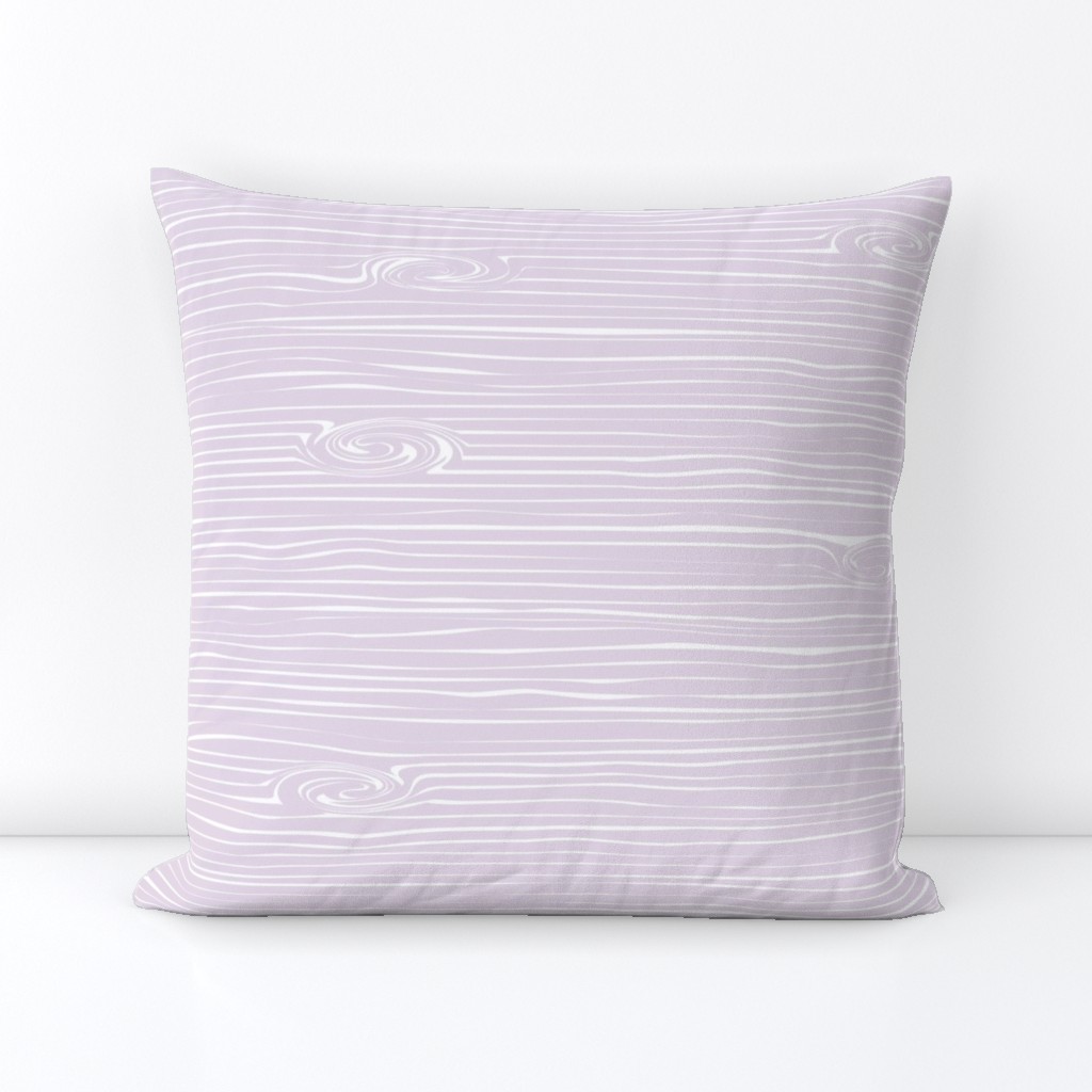 woodgrain light lilac || the lilac grove collection