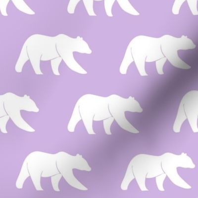 bear on lilac || the lilac grove collection