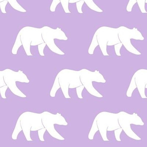 bear on lilac || the lilac grove collection