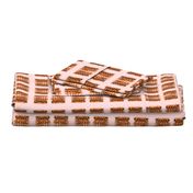 Shaggy Mats for Pets on Dawn Mist Pink