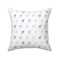 multi colored fawn (small scale) || the lilac grove collection