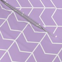 chevron lilac || the lilac grove collection