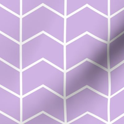 chevron lilac || the lilac grove collection